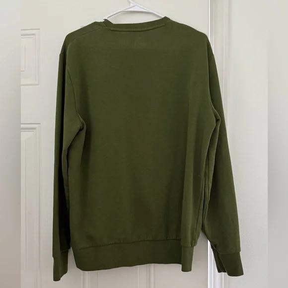 Levi's Olive Crewneck Sweater - Picture 4 of 6